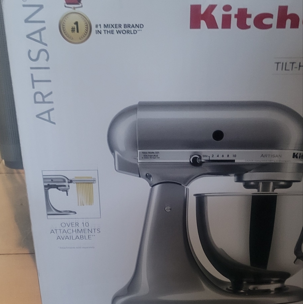 KitchenAid Standing Mixer